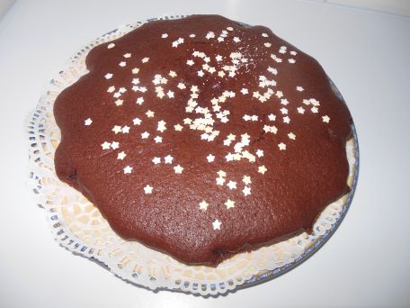 RECIPE MAIN IMAGE Gâteau au Banania